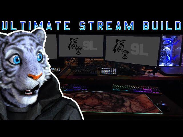 Mr9Lives $6000 Ultimate Stream Rig build timelapse