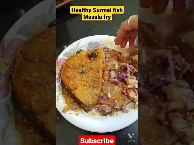 Oil Free Masala Fish Fry- easy & healthy recipe for weight loss| #youtubeshorts #paleorecipes