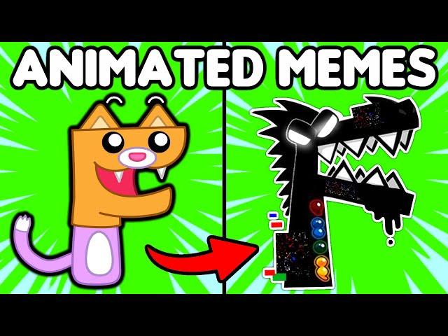 ALPHABET LORE ANIMATED MEMES (ft. RAINBOW FRIENDS BABIES, LANKYBOX, & MORE) *TRY NOT TO LAUGH*