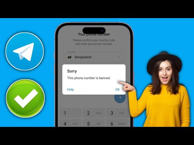 How To Fix Telegram This Phone Number is Banned || Recover Telegram Banned account