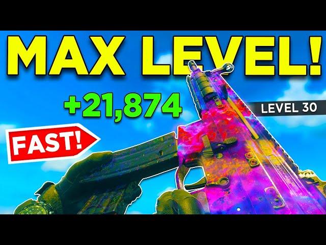 MAX LEVEL IN 20 MINUTES! - MOST BROKEN WEAPON XP METHOD In Modern Warfare 2 (Level Up Guns Fast MW2)