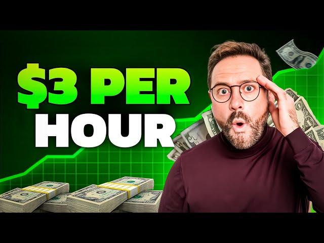 $3 in Just One Hour with Auto Withdrawal | Earn Money Online