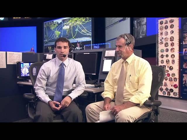Aerospace Adventures Students Talk Space Technology with NASA