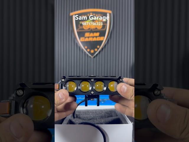 Latest update. Abb or b powerful. Sam Garage 9871756323 #ledlights #carlife #modified #foglights
