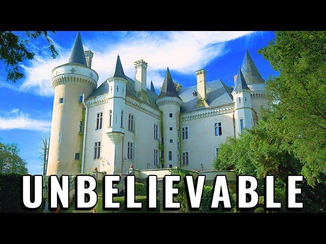 French Real Estate – Buy This Historic French Château – A Once-in-a-Lifetime Opportunity