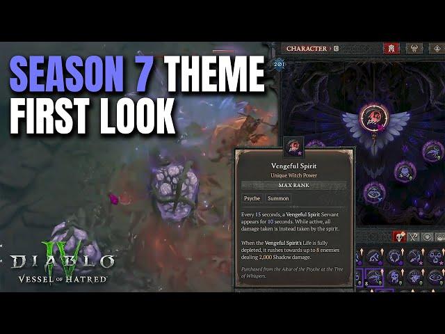 New Season 7 Theme CRAZY DENSITY & BIG Explosions in Diablo 4