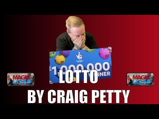 Lotto by Craig Petty | Matt Wins The Lottery!