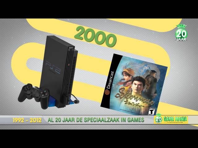 20 jaar Game Mania