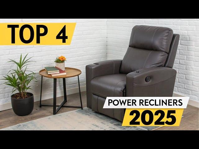 Top 4 Electric motorized Recliners | Relax Like Never Before!