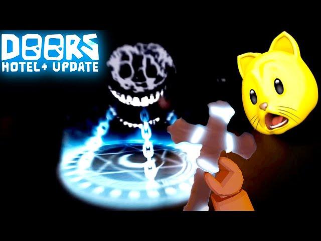 Thinknoodles Reacts to Roblox DOORS HOTEL+ TEASER TRAILER UPDATE