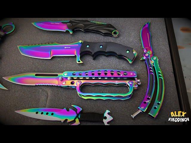 Cool Knives from AliExpress and Amazon that Every Man Should Have