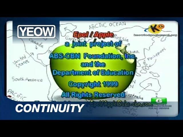 Knowledge Channel - Continuity [14-AUG 2023]