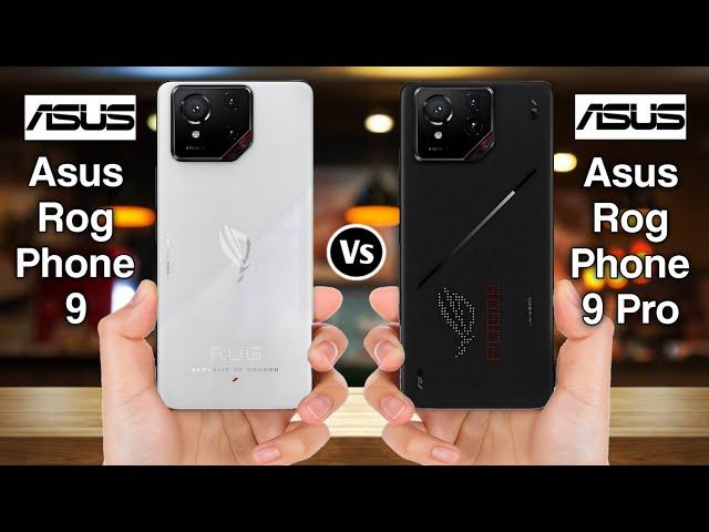 Asus Rog Phone 9 Vs Asus Rog Phone 9 Pro