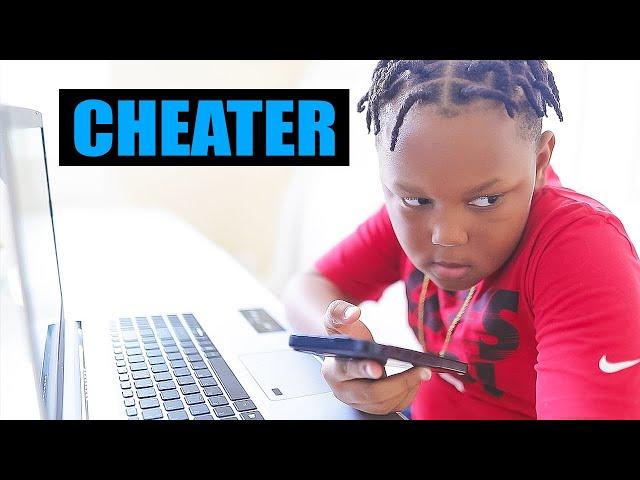 Student CHEATS On TEST, Instantly Regrets It | The Beast Family