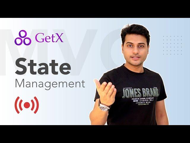 GetX State Management tutorial with Flutter 