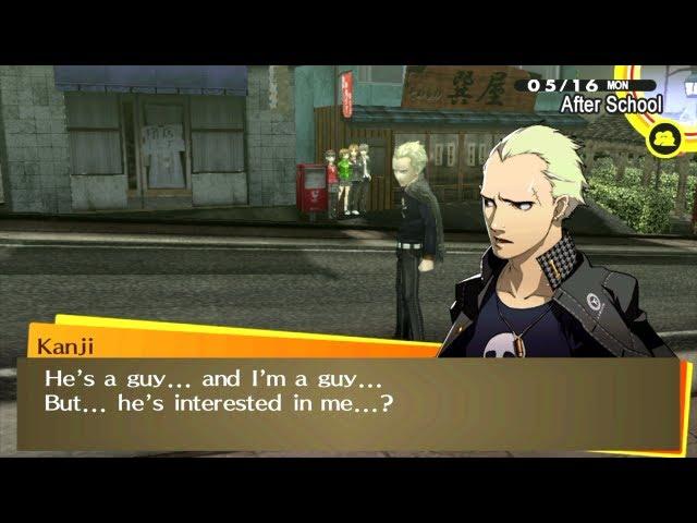 [HD] [PS Vita] Persona 4 Golden - Kanji Tatsumi