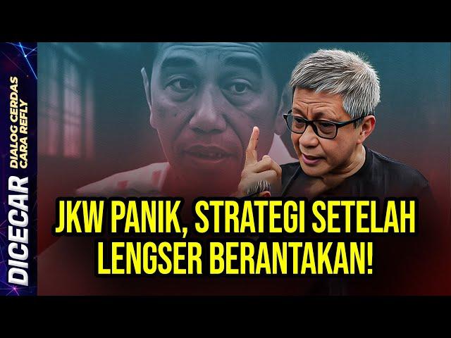 JKW PANIK, STRATEGI SETELAH LENGSER BERANTAKAN! PRABOWO BUKAN TEMPAT BERLINDUNG YANG AMAN?!