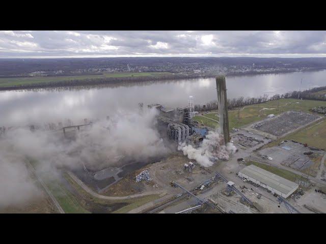 Big Rivers Electric Coleman Station Implosion