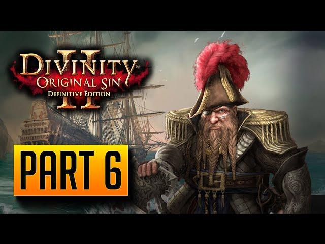 Divinity: Original Sin 2 - 100% Walkthrough Part 6: Royal Fire Slug (CO-OP Tactician)