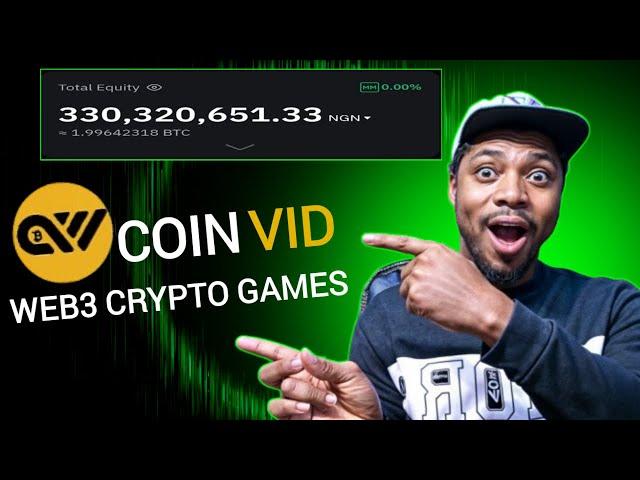 Coinvid Review: Web3 Game Platform & Crypto Exchange