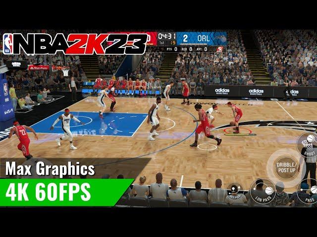 NBA 2K23 Mobile MyTeam  | MAX GRAPHICS ULTRA HIGH GAMEPLAY