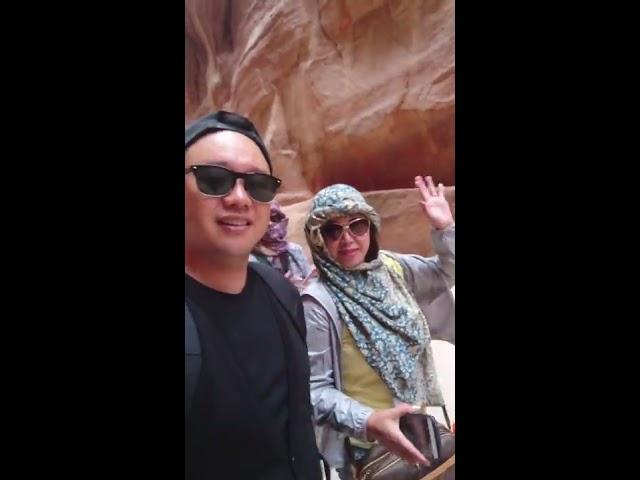 PETRA JORDAN THE ROSE CITY