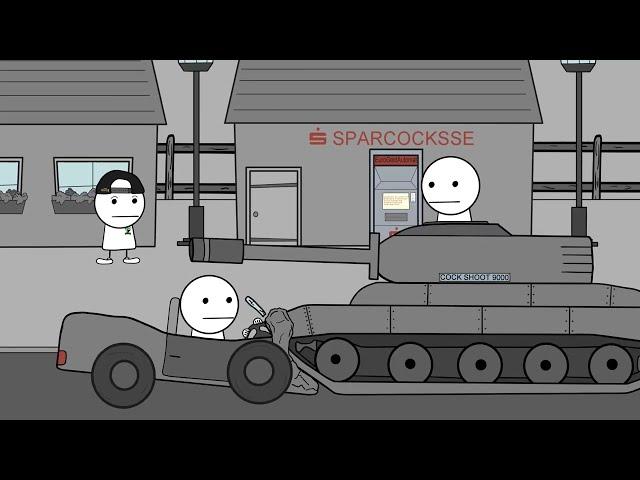 DF Shorts - Keine Gesetze