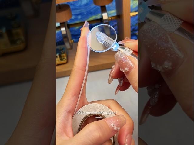Ultimate ASMRDiamond Painting#satisfying #diamondpainting #asmr #shorts #diy #art #craft #relax