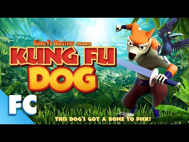 Kung Fu Dog | Full Family Action Adventure Animated Movie | Family Central