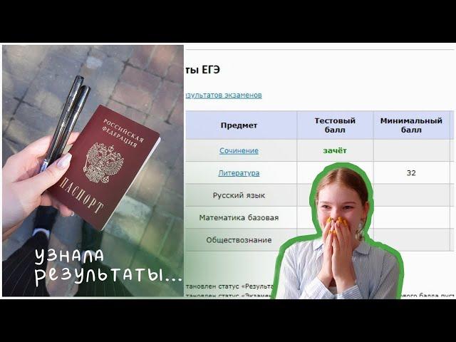 Как я писала ЕГЭ по ЛИТЕРАТУРЕ и РУССКОМУ 2022 + мои результаты (я в шоке)