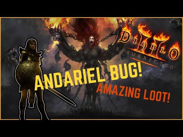 Diablo 2 Resurrected Sisters To The Slaughter (Andariel Bug)