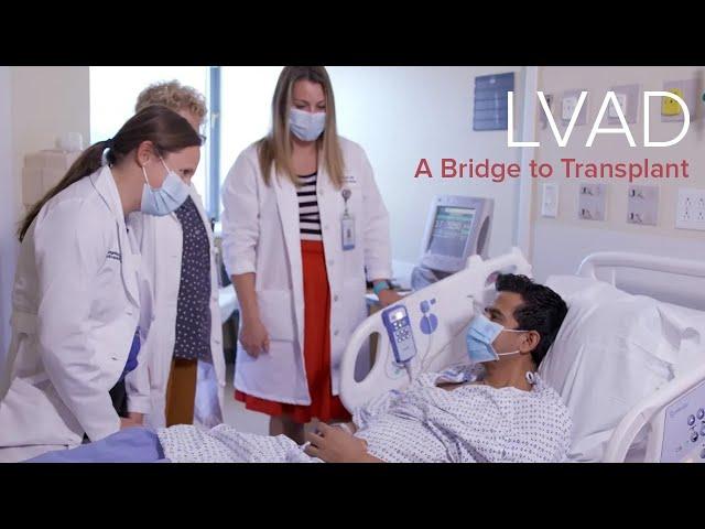 LVAD Gives Ram a Path to Heart Transplant