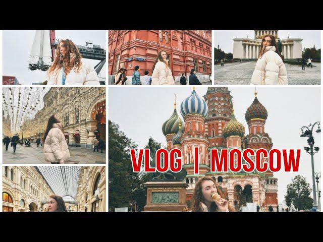 Vlog из Москвы! Евразия «Узнай Россию»