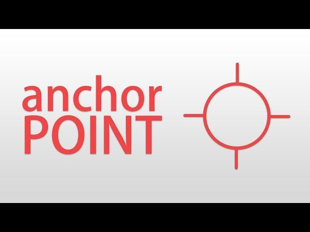 Anchor point in After Effects | What is it for and how to center it easily?