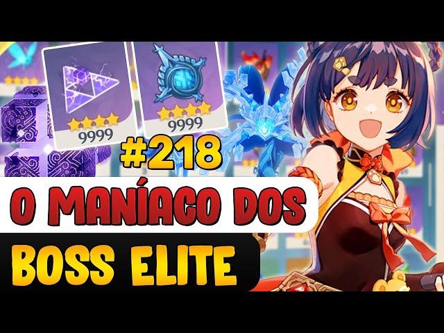 O MANÍACO DOS BOSS ELITE - ANÁLISE TIOMAROMBA