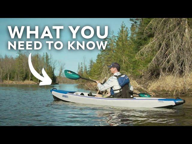 Everything You Need to Know About Inflatable Kayaks | Watch This Before Buying One!