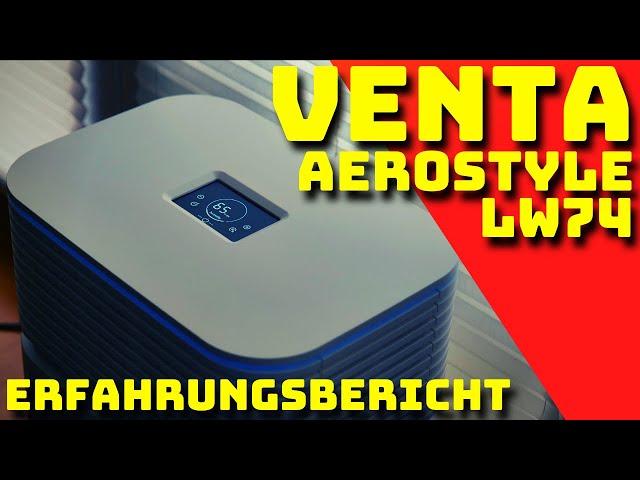 VENTA AEROSTYLE LW74 - REVIEW - German