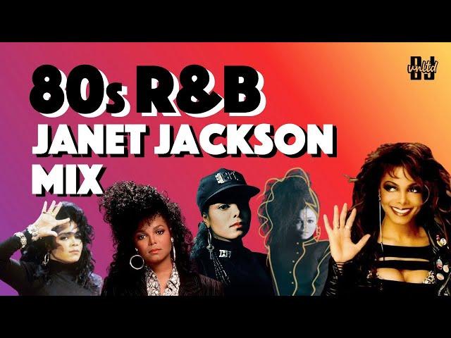 80s Janet Jackson Mix (Control x Rhythm Nation 1814 Hits) | @djunltd