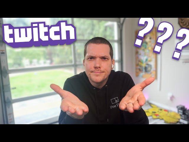 Twitch Tries AGAIN..