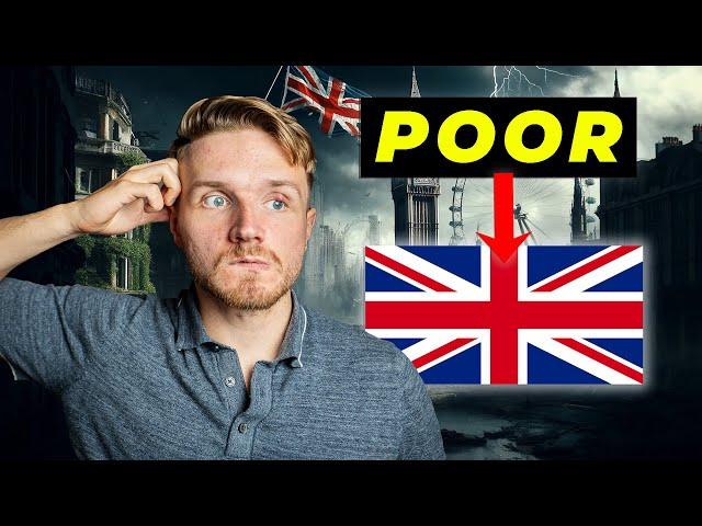 The UK Is Becoming a Poor Country