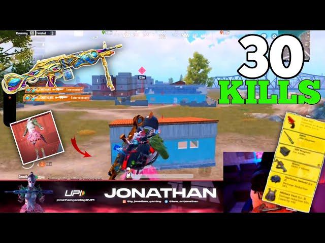 30KILLS !  JONATHAN NEW BEST LOOT GAMEPLAY/ FOREST ELF SET #jonathangaming #gameplay