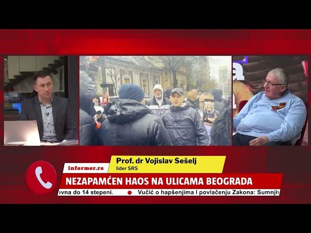 OTVORENI STUDIO- Nezapamćen haos na ulicama! Opozicija računa na zapadnu podršku