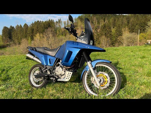 DR BIG BLUE OCEAN - a perfect DR800 by #hesslerrallyeteam