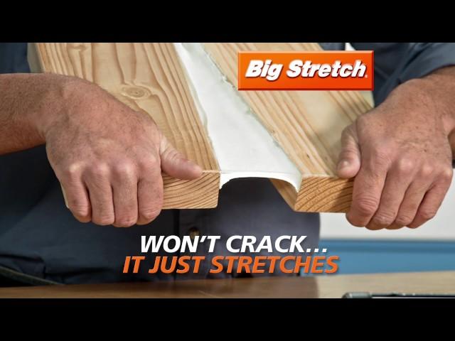 Big Stretch® Window, Door, & Siding Sealant | As Seen On TV