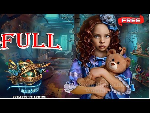 Mystery Tales 12: Art and Souls FULL Game F2P Walkthrough ElenaBionGames