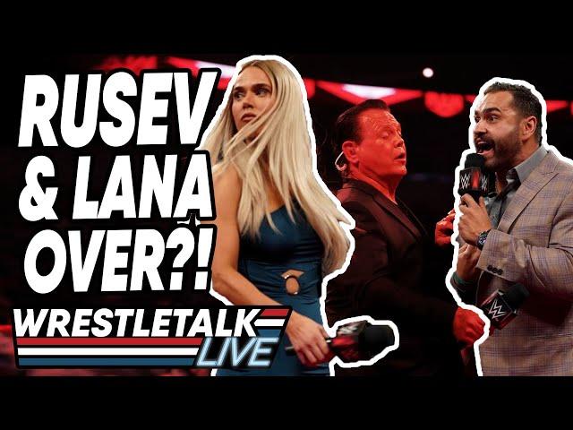 Is The Rusev & Lana Storyline Working? WWE Raw Oct. 28, 2019 Review | WrestleTalk Live