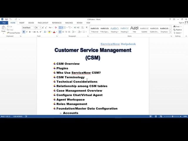 CSM In ServiceNow | ServiceNow csm implementation | ServiceNow CSM Tutorial for Beginner | Part-1