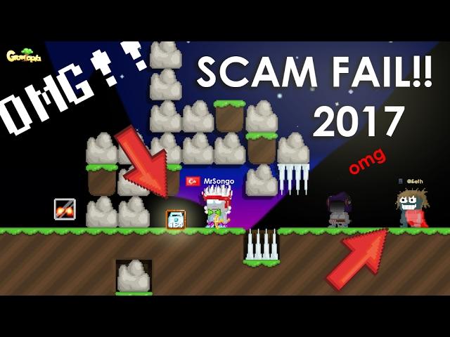 GrowTopia | SCAM FAIL ft. @Seth