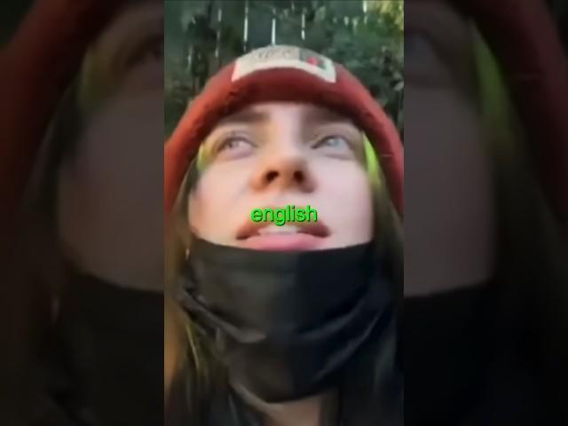 How Billie Eilish made a SPANISH song 