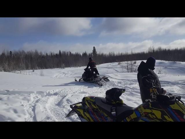 2017 SWITCHBACK ASSAULT 800 AXYS "Wheelie Machine"